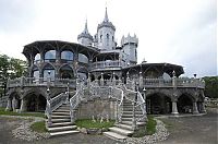 Luxury medieval castle by Christopher Mark, Woodstock, Connecticut, United States