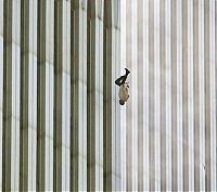 World & Travel: History: Collapse of the World Trade Center, September 11, 2001, Lower Manhattan, New York City, United States