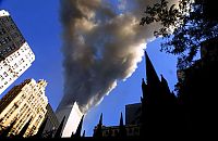 Trek.Today search results: History: Collapse of the World Trade Center, September 11, 2001, Lower Manhattan, New York City, United States