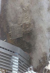 Trek.Today search results: History: Collapse of the World Trade Center, September 11, 2001, Lower Manhattan, New York City, United States