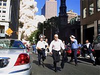 Trek.Today search results: History: Collapse of the World Trade Center, September 11, 2001, Lower Manhattan, New York City, United States