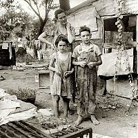 World & Travel: History: The Great Depression by Dorothea Lange, 1939-1943, United States