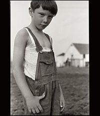 World & Travel: History: The Great Depression by Dorothea Lange, 1939-1943, United States