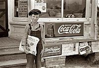 World & Travel: History: The Great Depression by Dorothea Lange, 1939-1943, United States