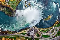 World & Travel: bird's-eye view aerial landscape photography