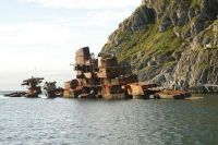 Trek.Today search results: Murmansk light cruiser shipwreck, Russian Navy, Severodvinsk, Arkhangelsk Oblast, Russia