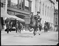 World & Travel: History: Boston Police, Behind the Badge, 1930s, Boston, Massachusetts, United States