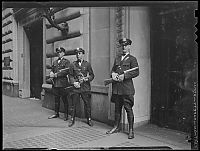 History: Boston Police, Behind the Badge, 1930s, Boston, Massachusetts, United States