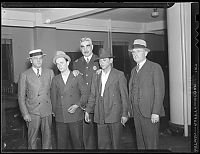History: Boston Police, Behind the Badge, 1930s, Boston, Massachusetts, United States