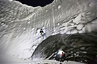 Yamal crater, Yamal Peninsula, Siberia, Russia