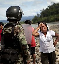 World & Travel: Gold rush, Peruvian Amazon, Madre de Dios, Peru