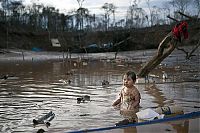 World & Travel: Gold rush, Peruvian Amazon, Madre de Dios, Peru