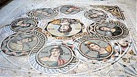 Trek.Today search results: Mosaic excavations, Zeugma Mosaic Museum, Commagene, Gaziantep Province, Turkey