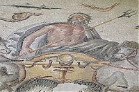 World & Travel: Mosaic excavations, Zeugma Mosaic Museum, Commagene, Gaziantep Province, Turkey