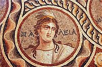 Mosaic excavations, Zeugma Mosaic Museum, Commagene, Gaziantep Province, Turkey