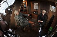 World & Travel: Eiffel Tower private apartment by Gustave Eiffel, Champ de Mars, Paris, France