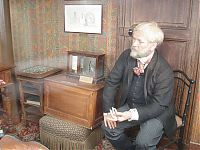 World & Travel: Eiffel Tower private apartment by Gustave Eiffel, Champ de Mars, Paris, France