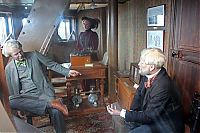 Eiffel Tower private apartment by Gustave Eiffel, Champ de Mars, Paris, France