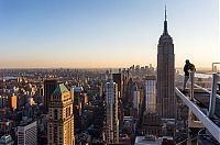 Trek.Today search results: Bird's-eye view of New York City, United States