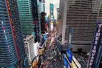 World & Travel: Bird's-eye view of New York City, United States