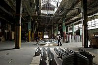 World & Travel: Lowline, Delancey Street Underground, Essex Street, Manhattan, New York City, New York, United States