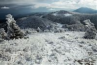 Trek.Today search results: Extreme windswept ice formations by Marko Korošec, Mount Javornik, Dinarides, Slovenia