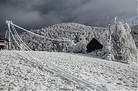 Trek.Today search results: Extreme windswept ice formations by Marko Korošec, Mount Javornik, Dinarides, Slovenia