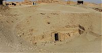 World & Travel: Tomb of Osiris, Necropolis of Sheikh Abd el-Qurna, West Bank, Thebes, Egypt