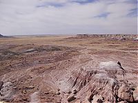 World & Travel: Petrified Forest National Park, Navajo, Apache, Arizona, United States