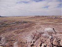 Trek.Today search results: Petrified Forest National Park, Navajo, Apache, Arizona, United States