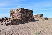 World & Travel: Petrified Forest National Park, Navajo, Apache, Arizona, United States