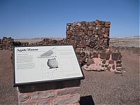 World & Travel: Petrified Forest National Park, Navajo, Apache, Arizona, United States