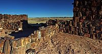 World & Travel: Petrified Forest National Park, Navajo, Apache, Arizona, United States