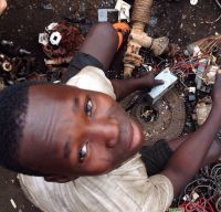 Trek.Today search results: Graveyard for dead computers, Agbogbloshie, Accra, Ghana