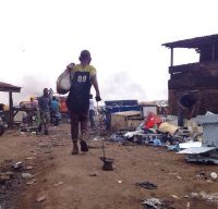 World & Travel: Graveyard for dead computers, Agbogbloshie, Accra, Ghana