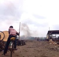 World & Travel: Graveyard for dead computers, Agbogbloshie, Accra, Ghana