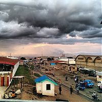 Graveyard for dead computers, Agbogbloshie, Accra, Ghana