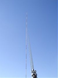 World & Travel: KVLY-TV mast, Blanchard, Traill County, North Dakota, United States