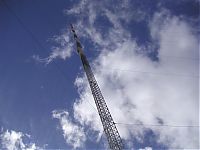 World & Travel: KVLY-TV mast, Blanchard, Traill County, North Dakota, United States