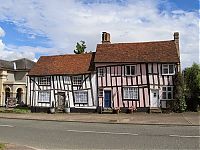 World & Travel: Lavenham village, Suffolk, England, United Kingdom