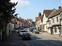 Lavenham village, Suffolk, England, United Kingdom