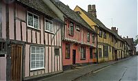 Lavenham village, Suffolk, England, United Kingdom