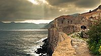 Trek.Today search results: Monemvasia town, Peloponnese, Laconia, Greece