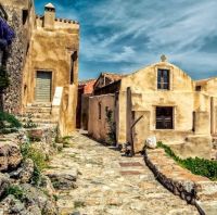 Trek.Today search results: Monemvasia town, Peloponnese, Laconia, Greece