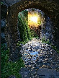 World & Travel: Monemvasia town, Peloponnese, Laconia, Greece