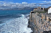 Monemvasia town, Peloponnese, Laconia, Greece