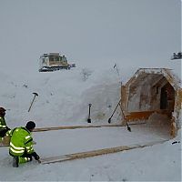 Trek.Today search results: Langjökull glacier, Highlands of Iceland, Iceland