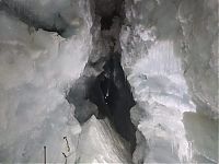 World & Travel: Langjökull glacier, Highlands of Iceland, Iceland