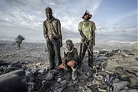 World & Travel: Scavenging in Port-au-Prince, Ouest, Haiti