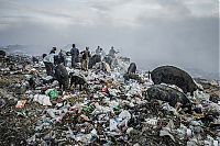 Trek.Today search results: Scavenging in Port-au-Prince, Ouest, Haiti